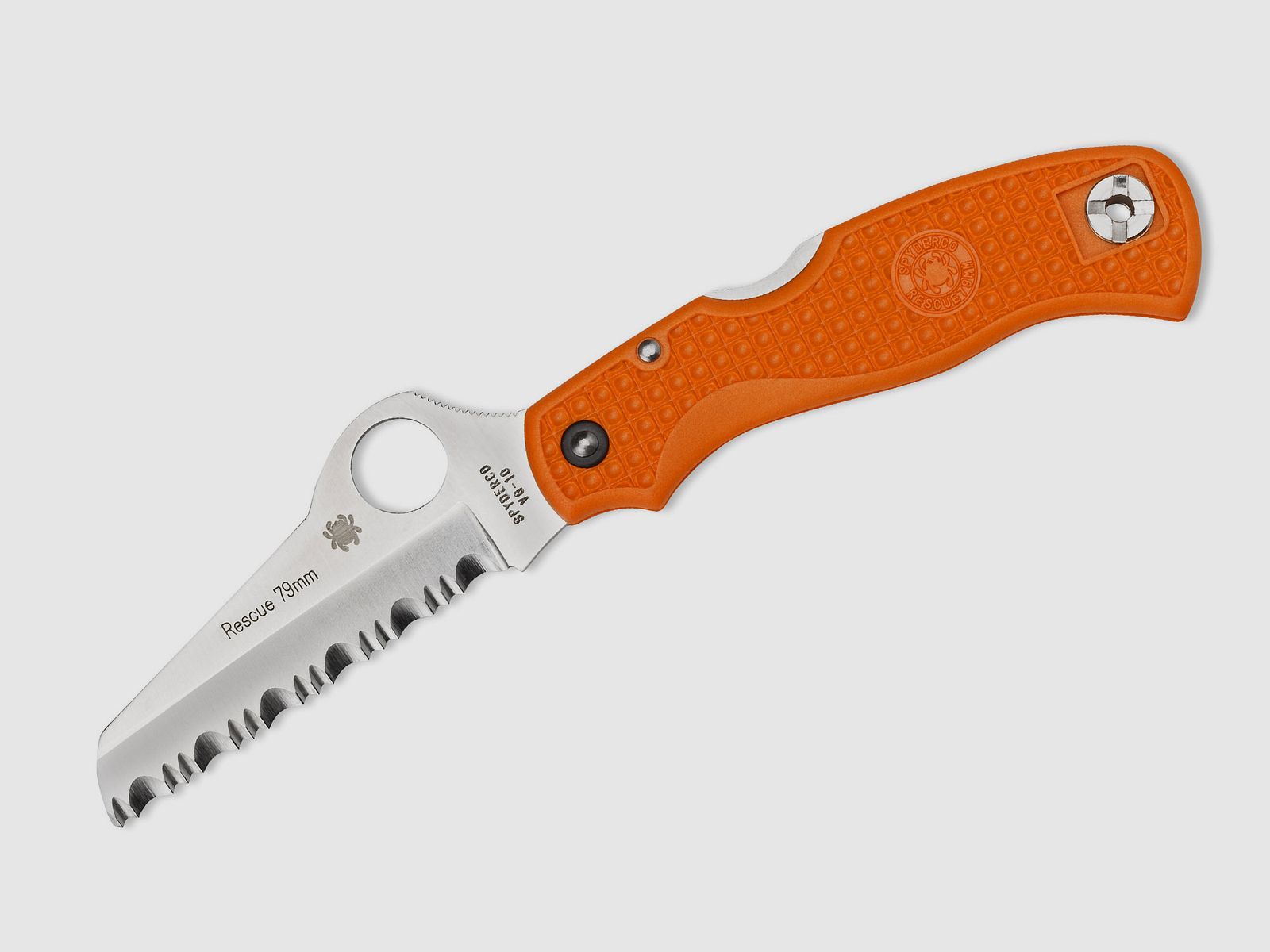 Taschenmesser Rescue Jr. Orange Serrated
