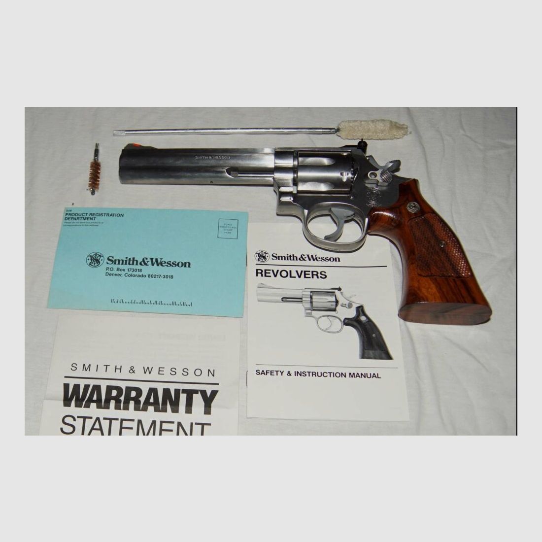 Smith & Wesson 686 .357Mag