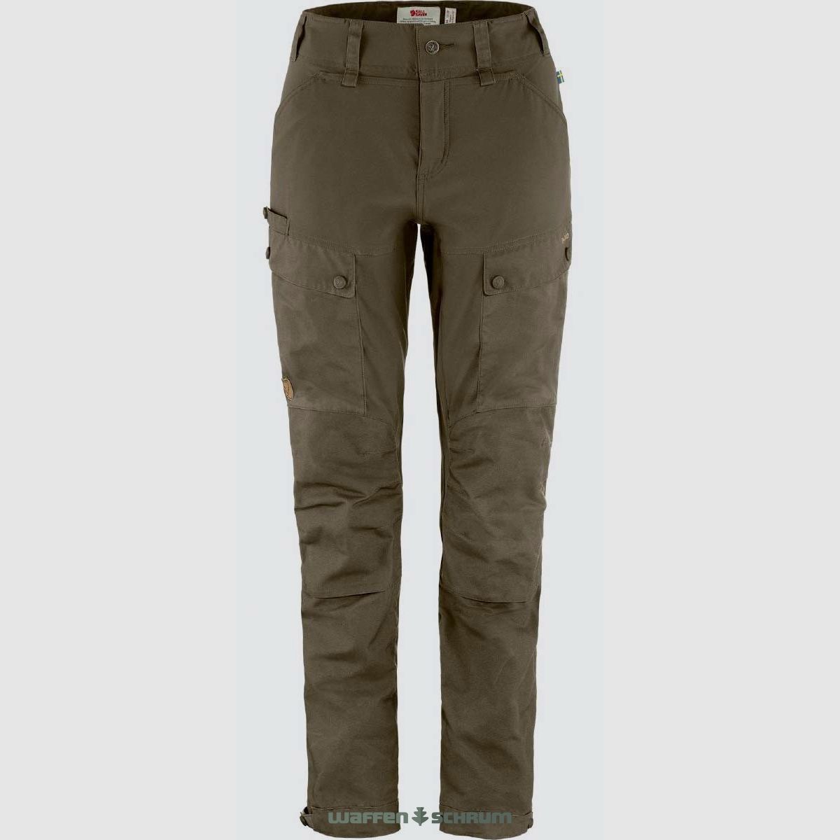 Fjällräven Pants Forest Hybrid Dark Olive
