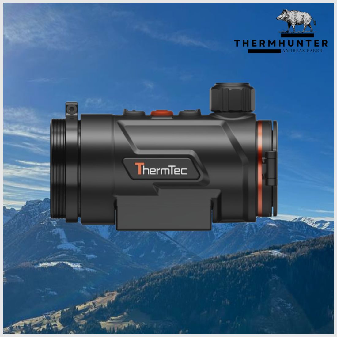 ThermTec Hunt Pro 635 incluant adaptateur appareil de vision thermique