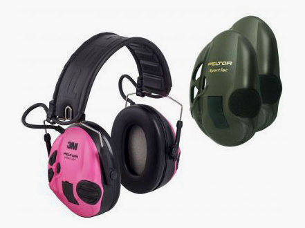 PELTOR M3 protection auditive "Sport-TAC" -PINK-LADY-
