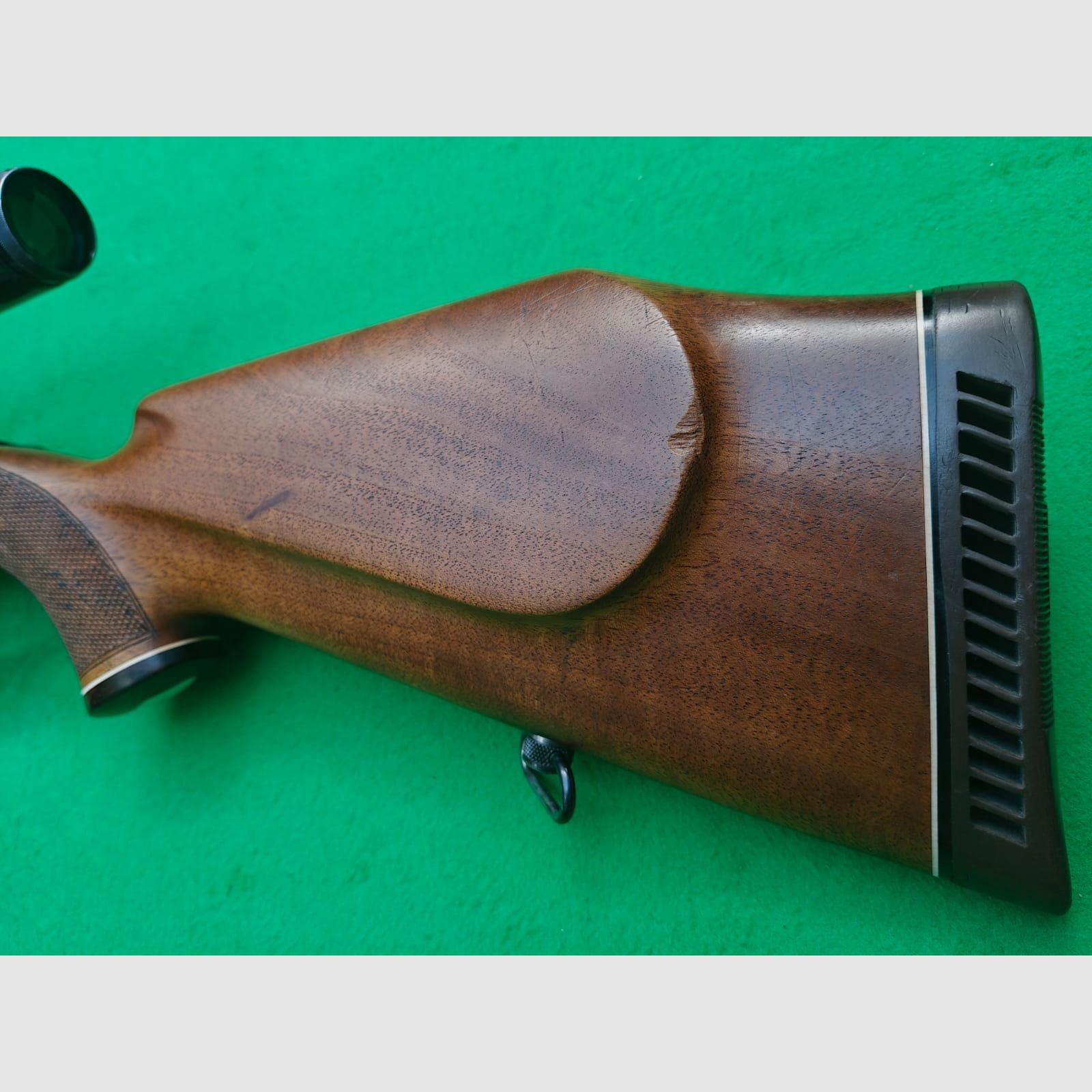 Mannlicher Schönauer M72 – 7x64 with Zeiss 8x52