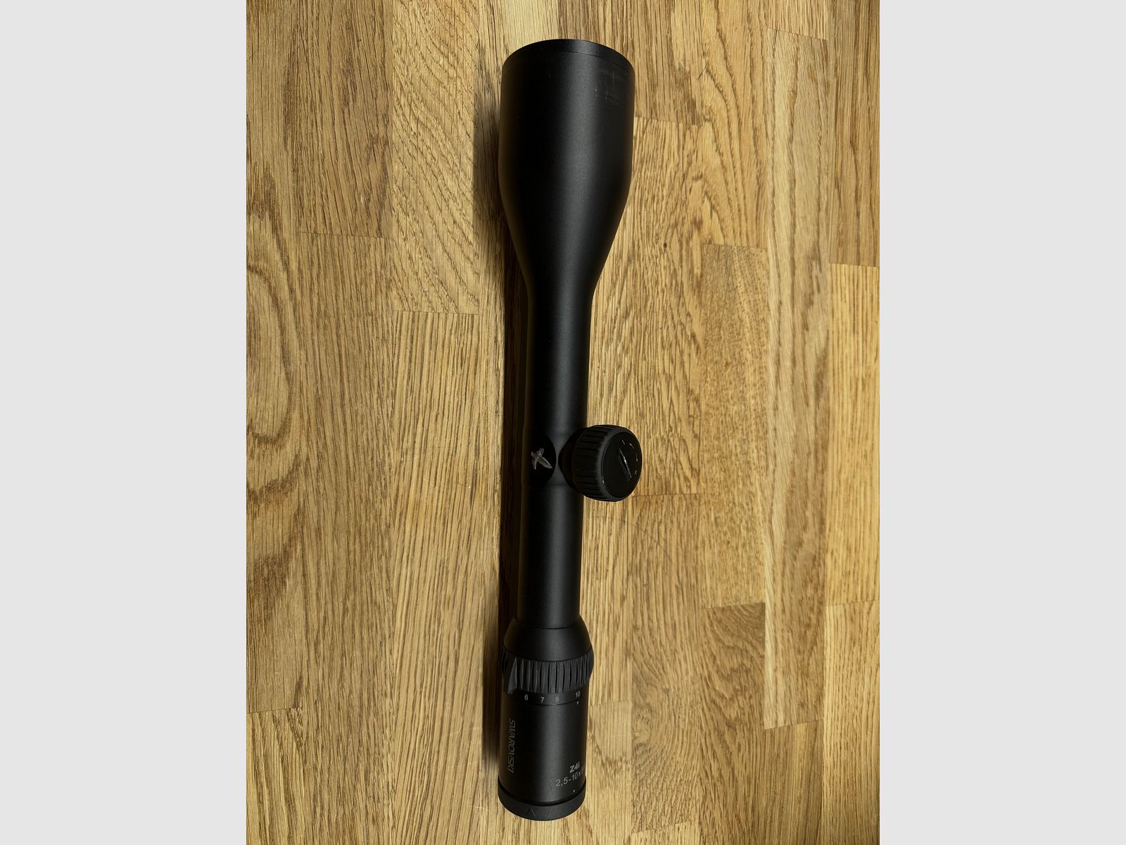 Swarovski Z4i 2,5 - 10 x 56 usado con riel y retícula iluminada