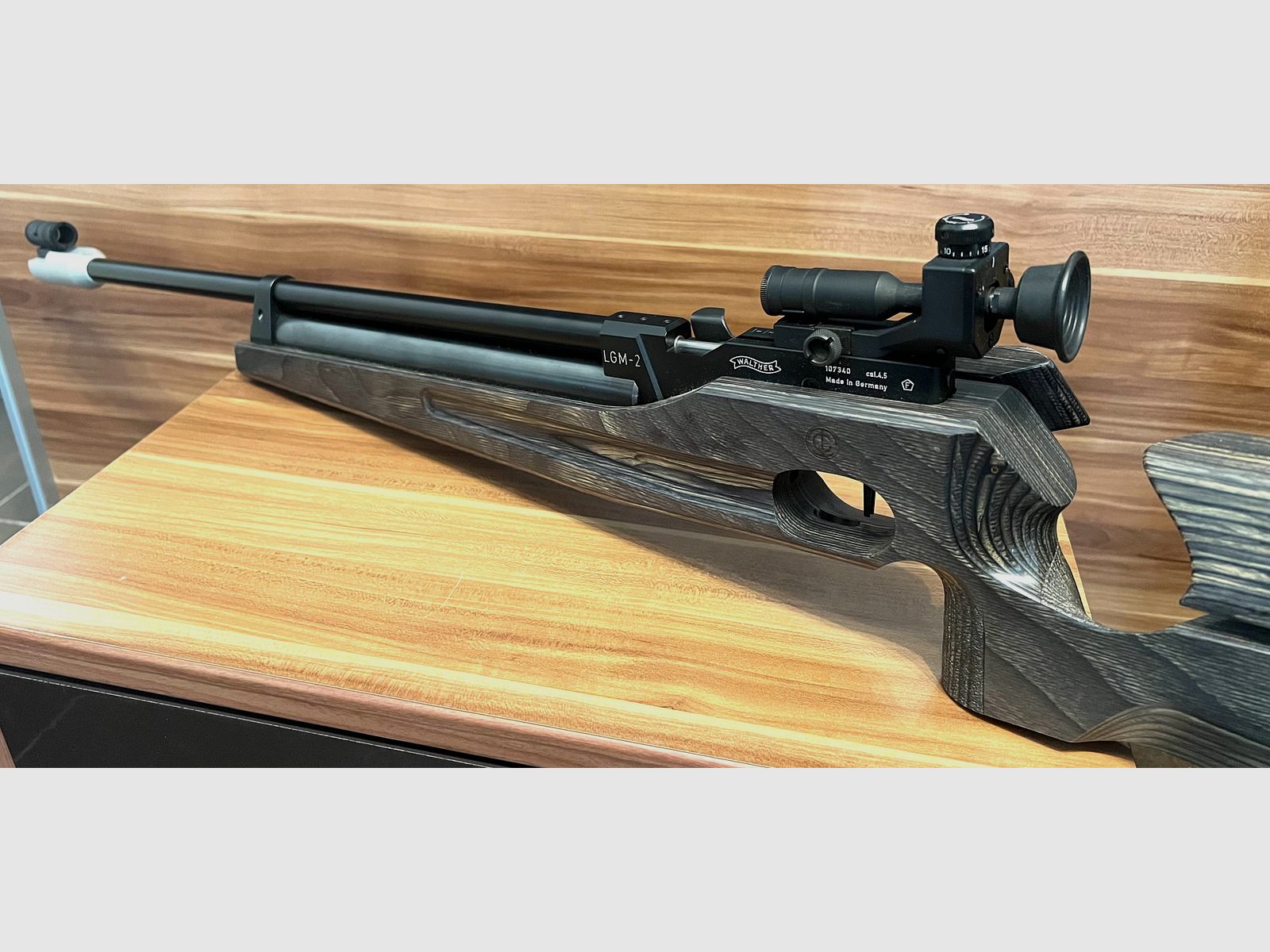 Luftgewehr Walther LGM2 
