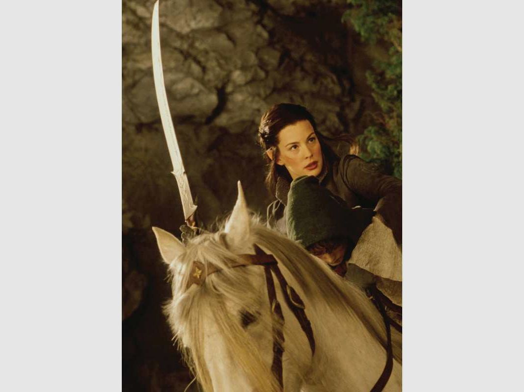 United Cutlery Herr der Ringe Hadhafang das Schwert von Arwen