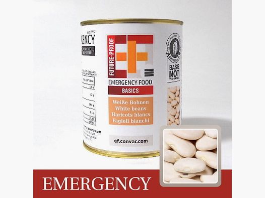 CONVAR EF BASIC Haricots Blancs (400g)