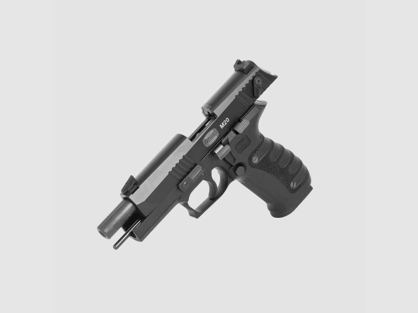 Mauser M20 Black Cerakote .22lr