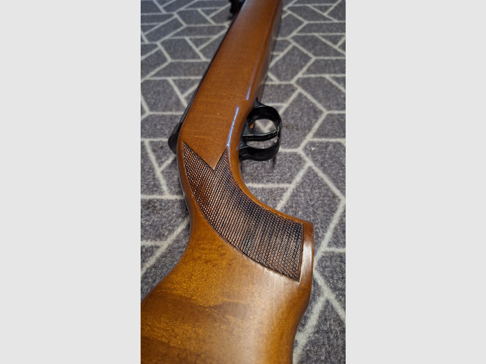 UMA Modell 61 in ca.5,5mm air rifle rarity! Top collector condition!
