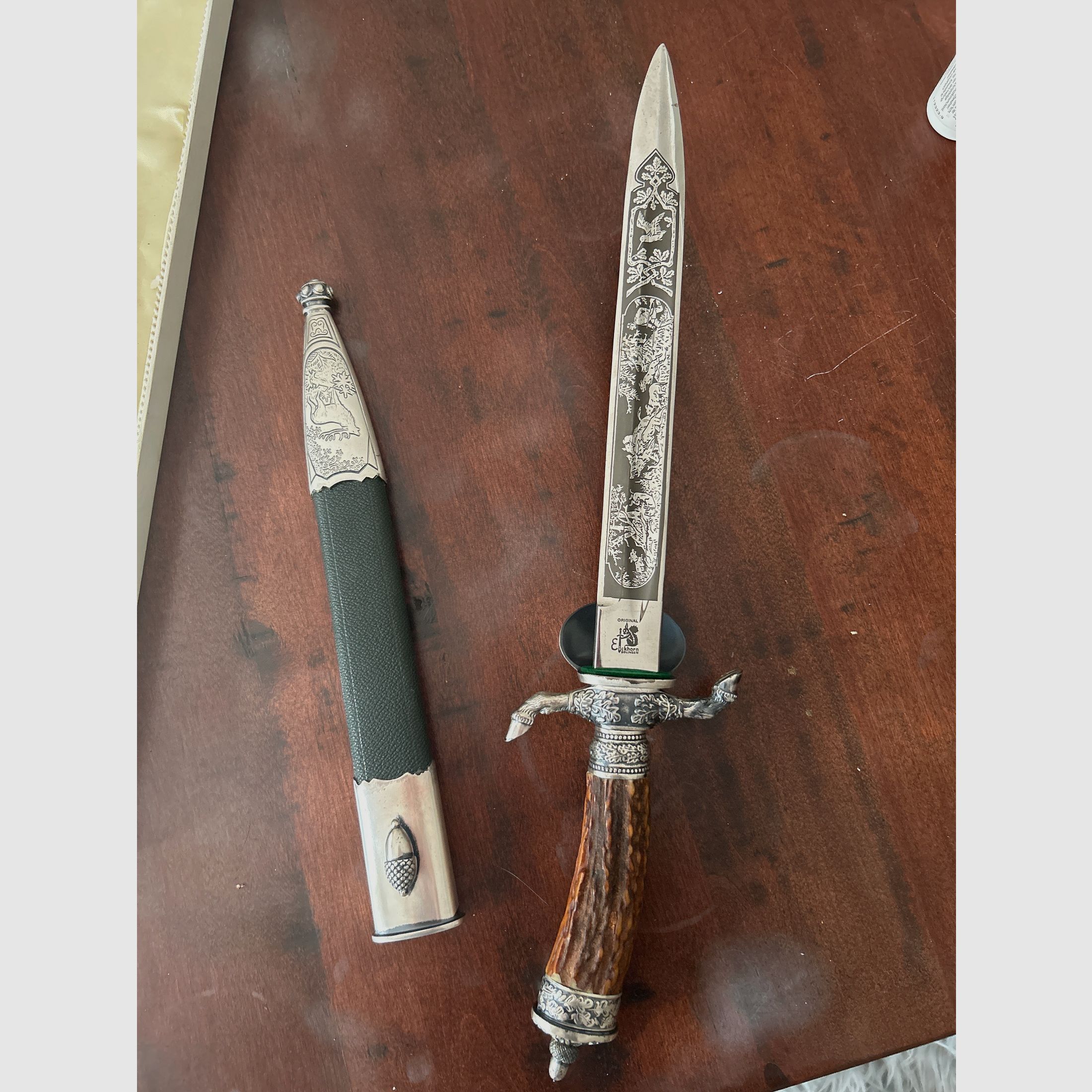 Couteau de chasse d'Eickhorn