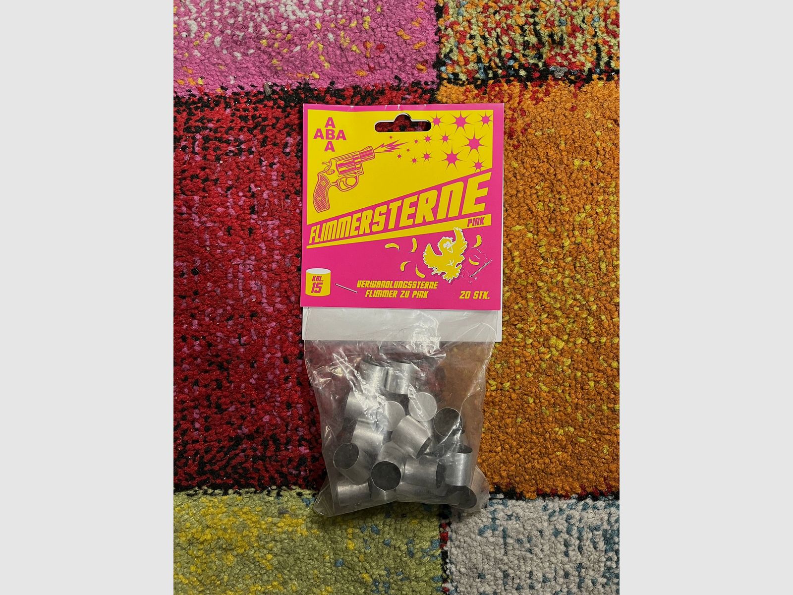 15mm Pyromunition ABA Flickering Stars Pink