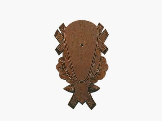 Placa para trofeo de ciervo rojo y gamo 41x26