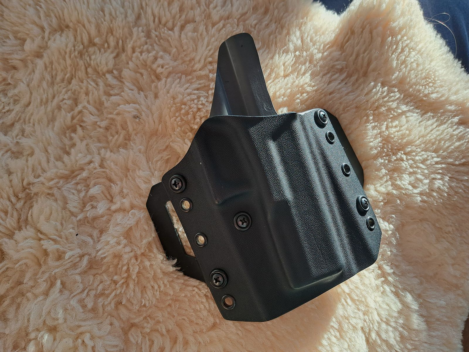 Kydex OWB Holster Glock 17 gebraucht Made in Swiss