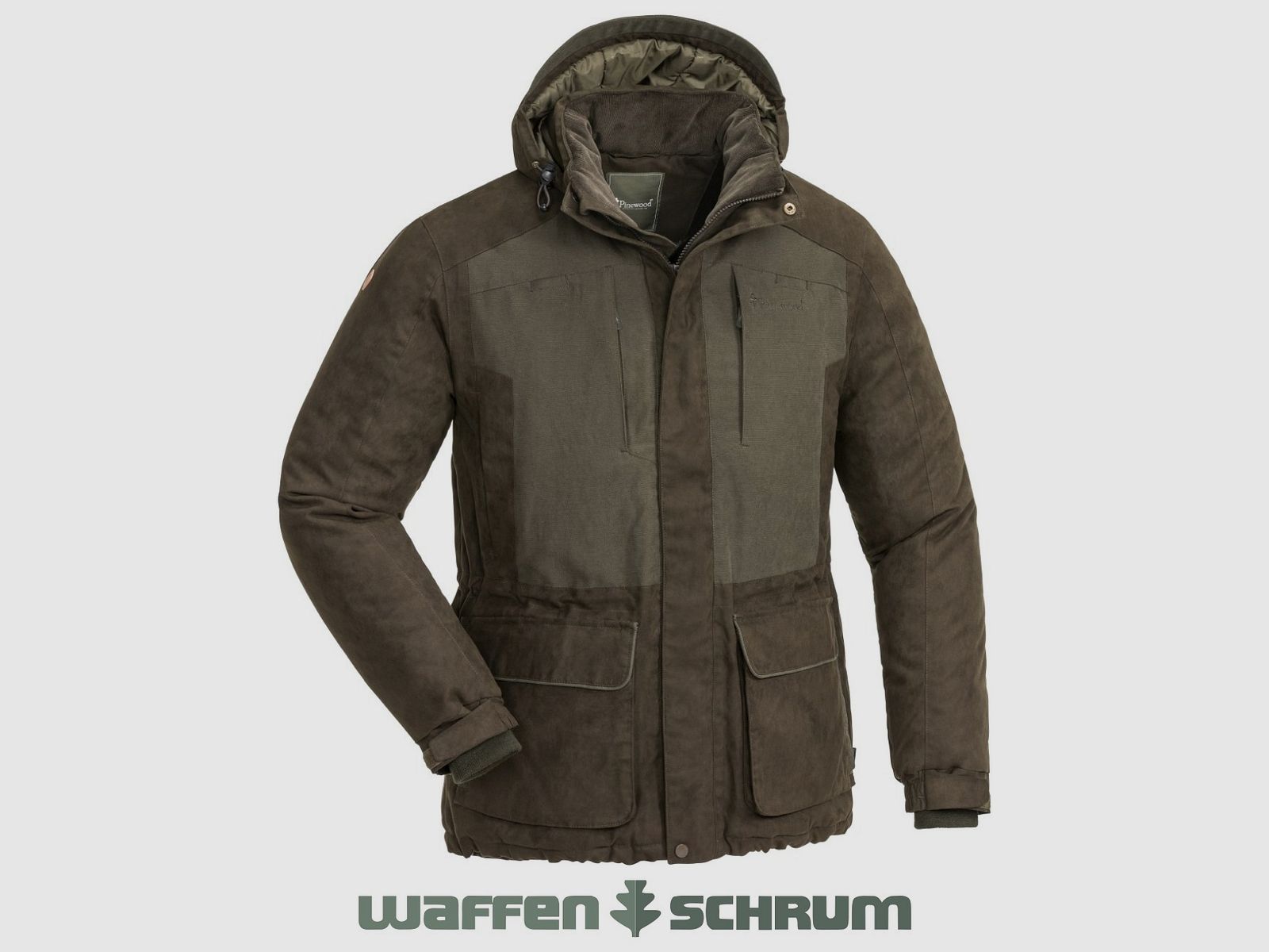 Veste Pinewood Abisko 2.0 Suède Marron