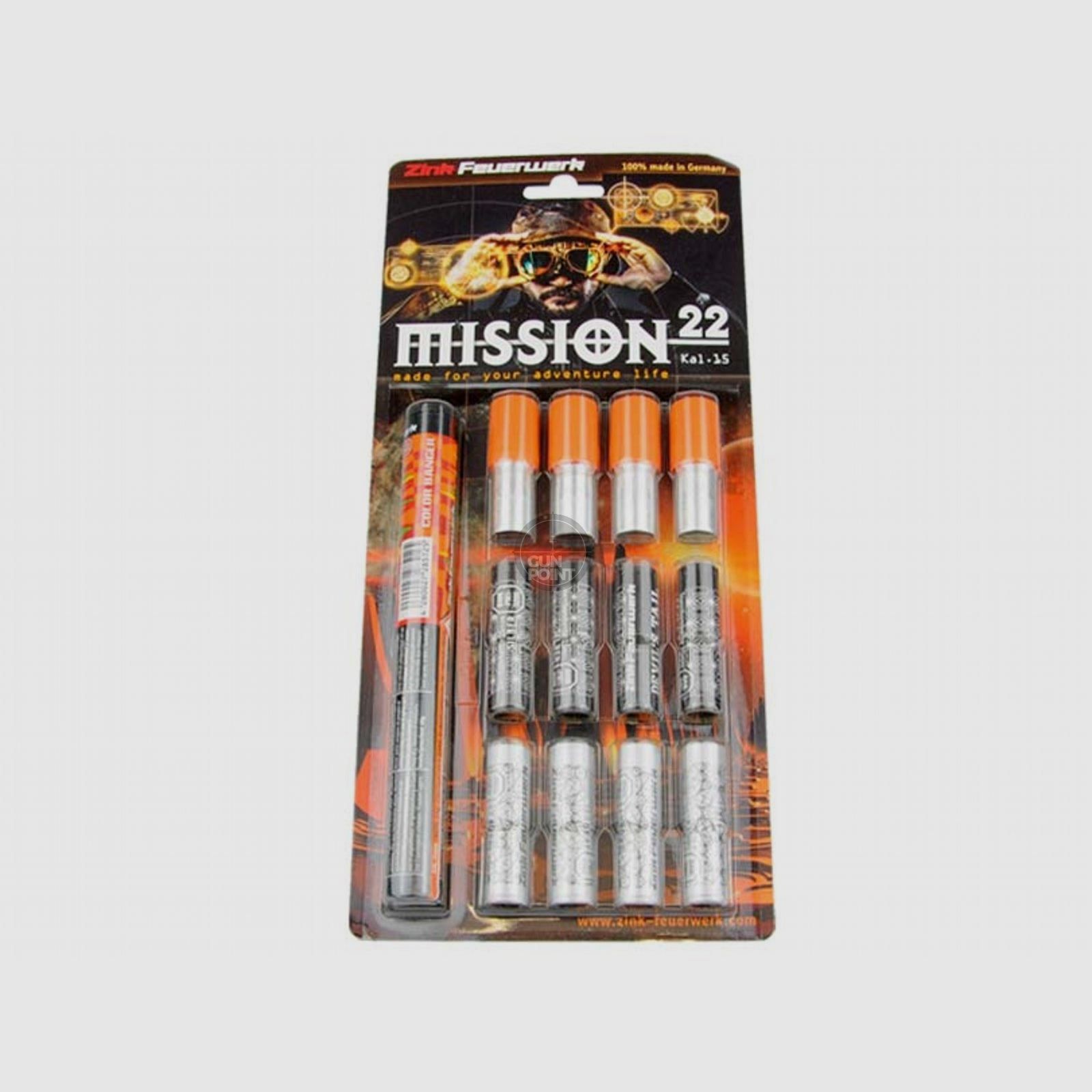 ZINK Effektmunition - Mission 22 - 22 tlg.