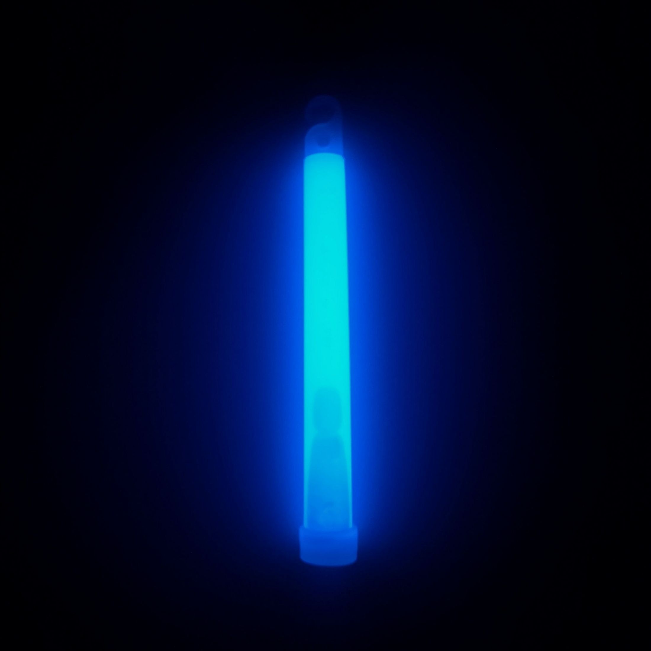 Leuchtstab 1,5x15cm, 8-12Std. - Blau