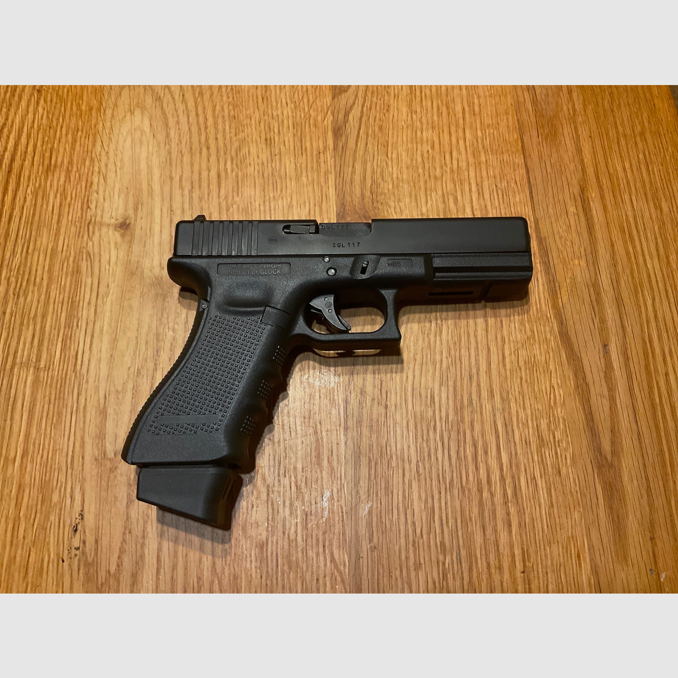 Glock 17 CO2 Airsoft Neuwertig 