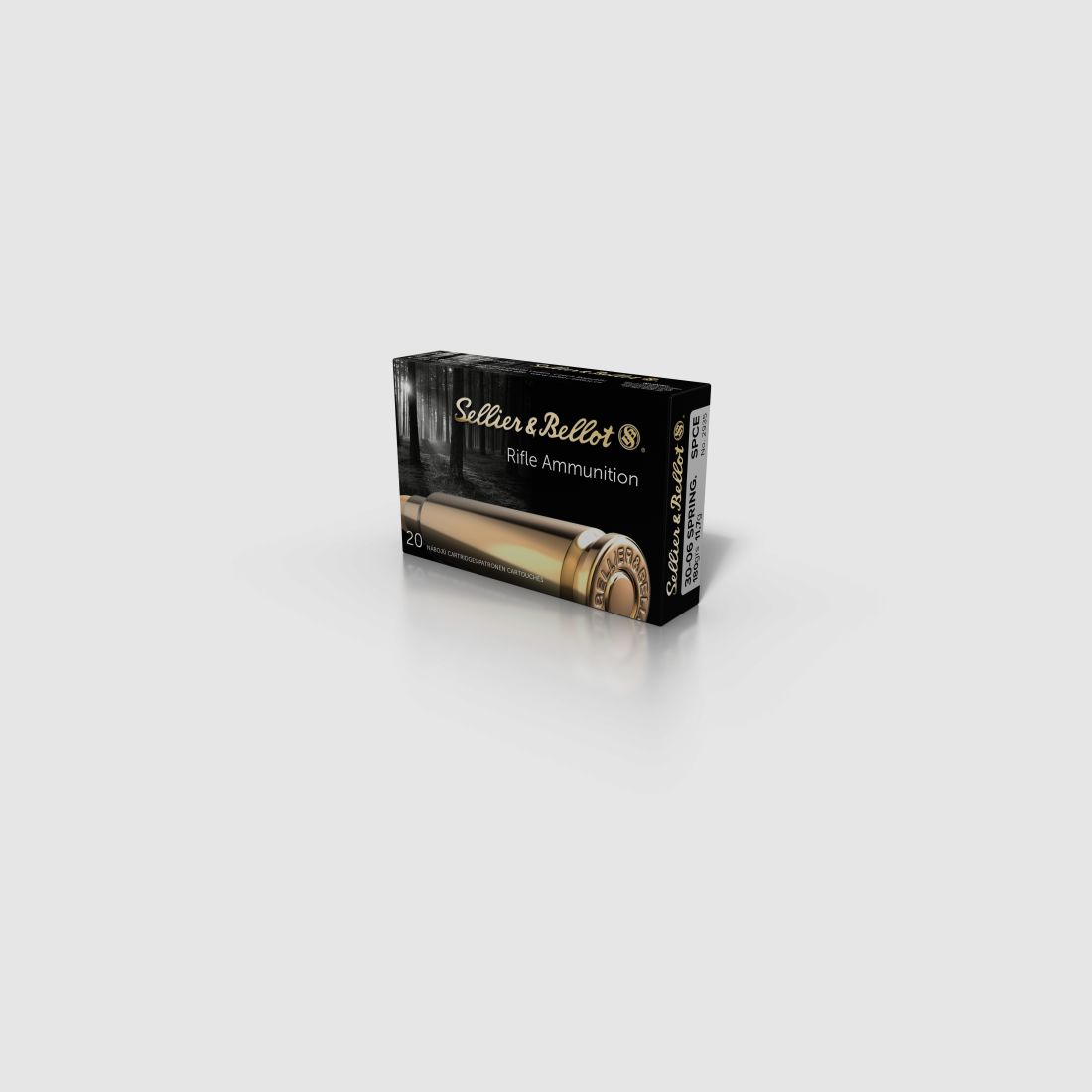 S&B 30-06 180 GRS / 11,7 G SPCE 20 STK, Bild 1 von 3