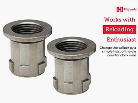 HORNADY L-N-L Die Adapter #044094