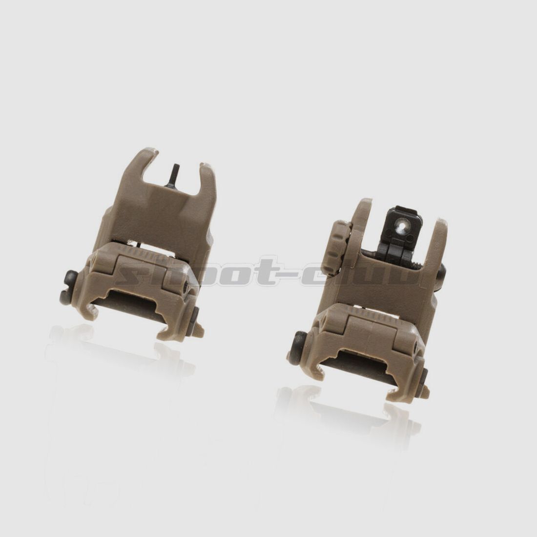 FMA FBUS Gen 2 Sights Flip Up