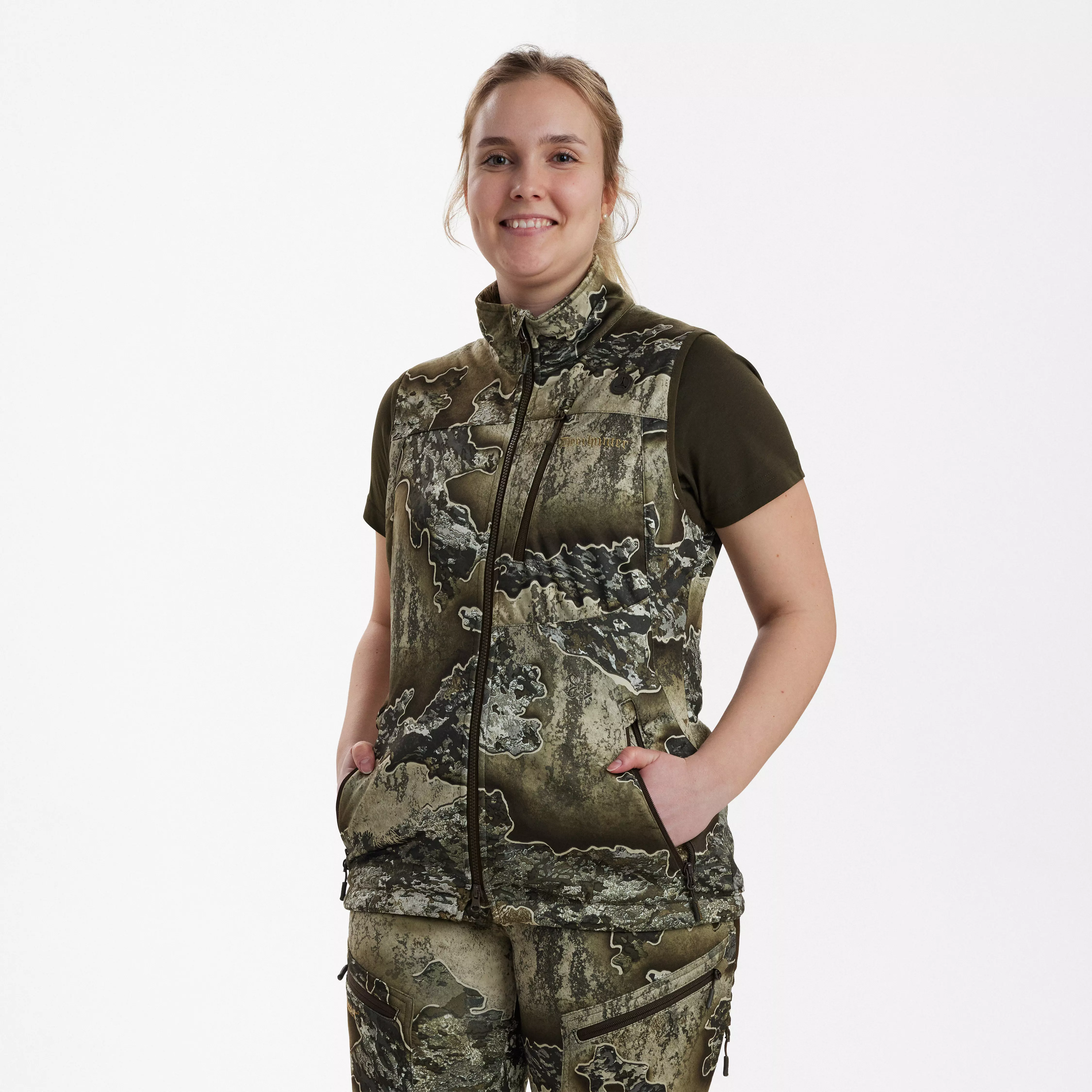 Lady Excape Softshell Vest - REALTREE EXCAPE™
