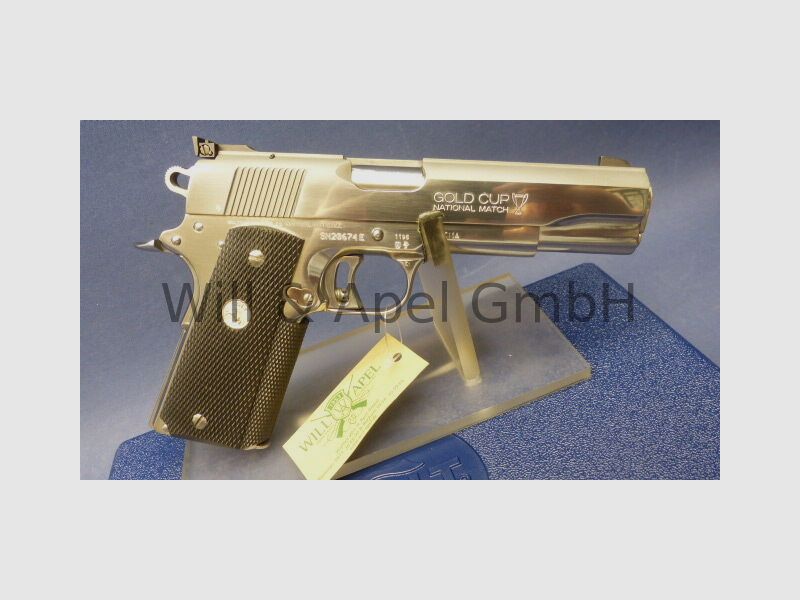 Colt 1911 GOLD CUP National Match Ultimate Stainless