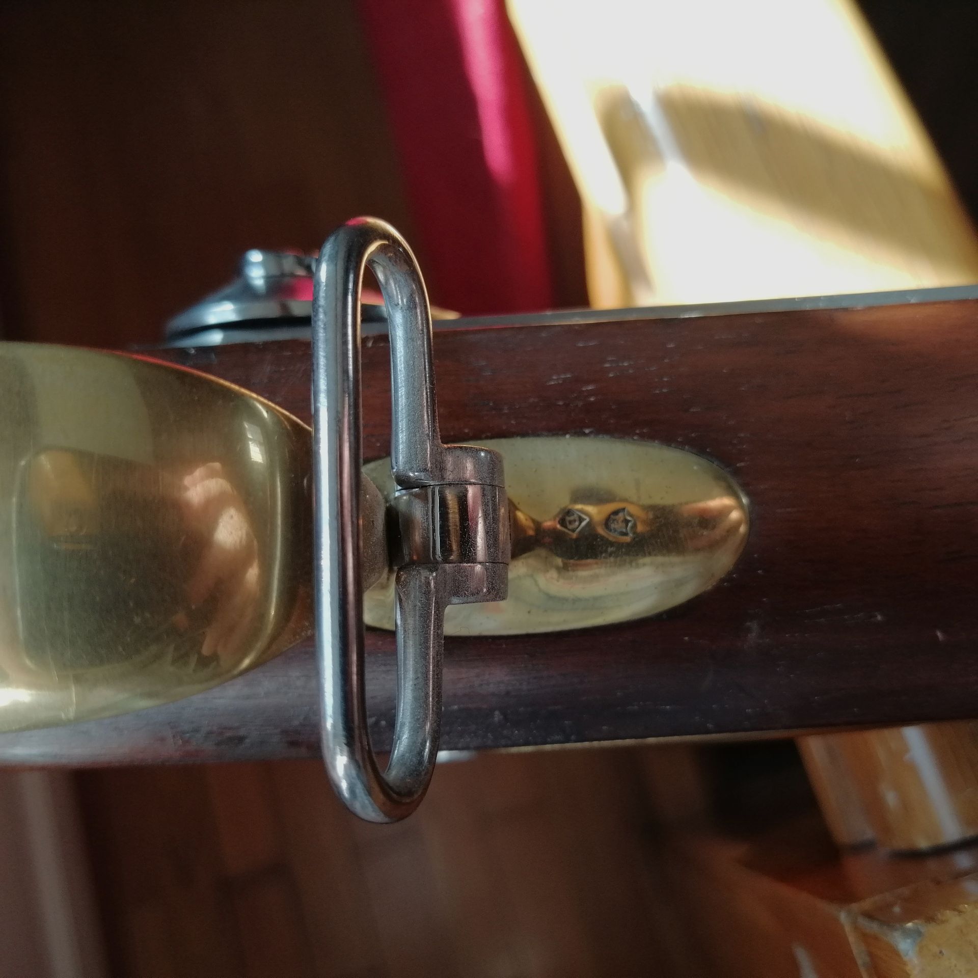 Außergewöhnliches und seltenes Dragoner-Gewehr Modell 1816 T bis – perfekt monomatrikuliert – homogen – Museumszustand Bajonett, Bild 18 von 45