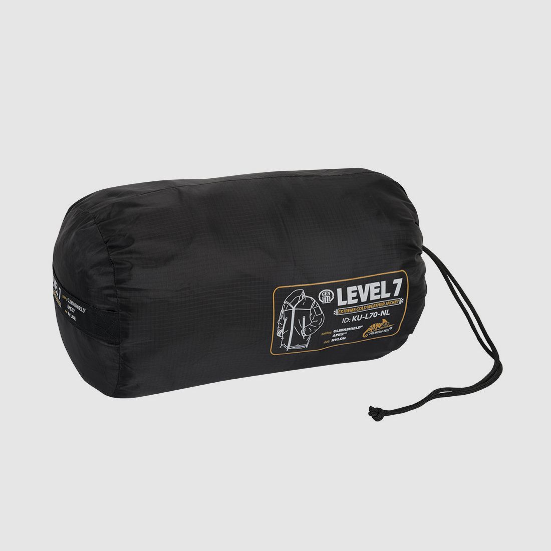 HELIKON -TEX CLIMASHIELD APEX LEVEL 7 JACKE SHADOW-GREY