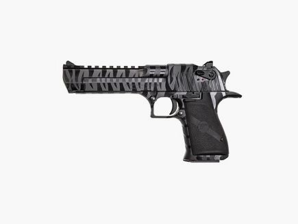 Magnum Research Desert Eagle XIX .50 AE Black Tiger Stripes