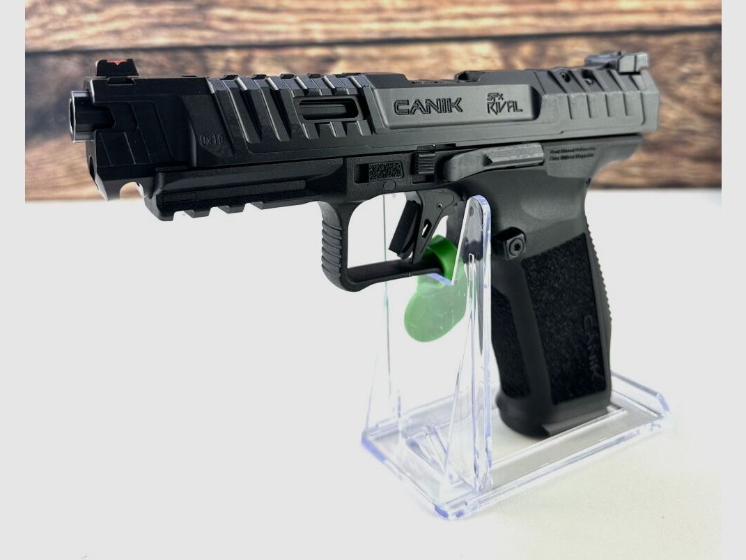Canik Pistole TP9 SFx Rival Dark Side Kaliber 9x19 inklusive Zubehör 9mmLuger, Bild 1 von 2
