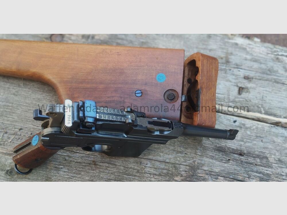 Mauser C96 - Bolo
