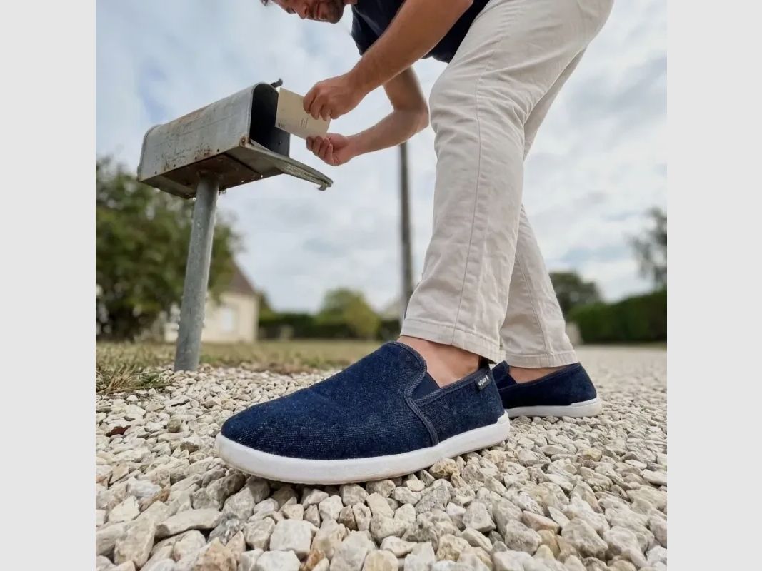 Espadrilles Rescudo Marine für Herren - Niedrigschaft, Bild 1 von 12