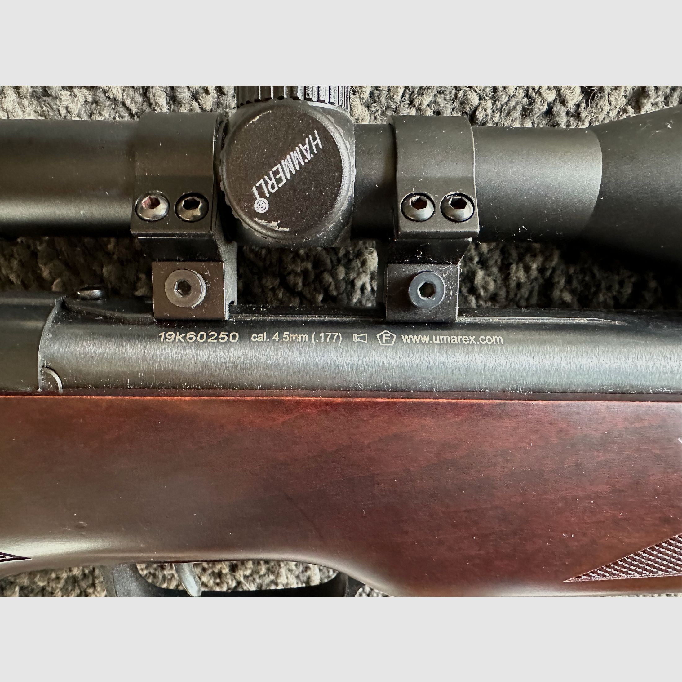 Luftgewehr (HÄMMERLI Hunter Force 900 Combo, inkl. Zielfernrohr 6x42)