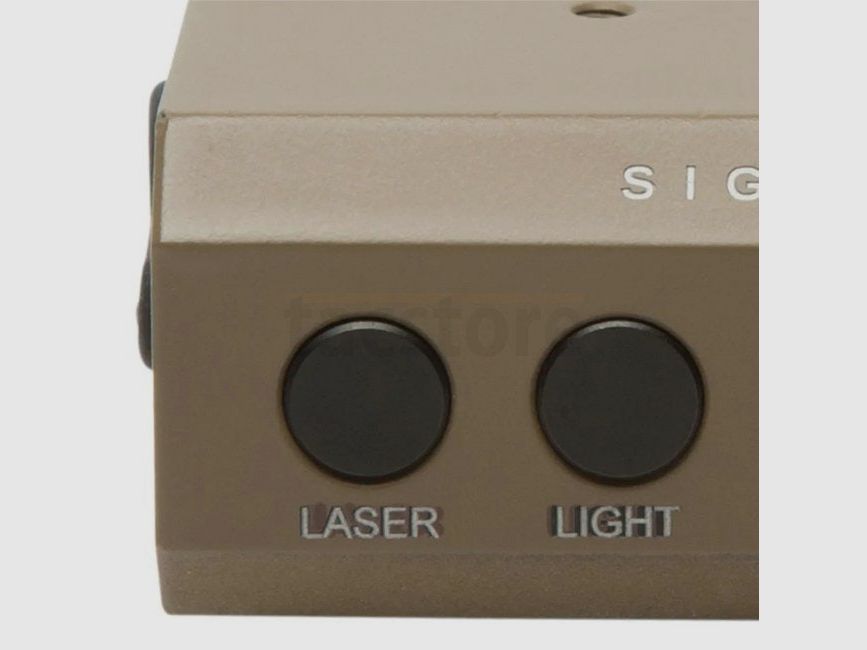 Sightmark LoPro Combo Torcia VIS/IR & Mirino Laser - Dark Earth, immagine 5 di 12