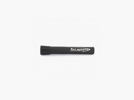 TONI SYSTEM K2-PSL Magazine Tube Extension for Benelli M3 ga.12, Color: Red, Length: 485 mm
