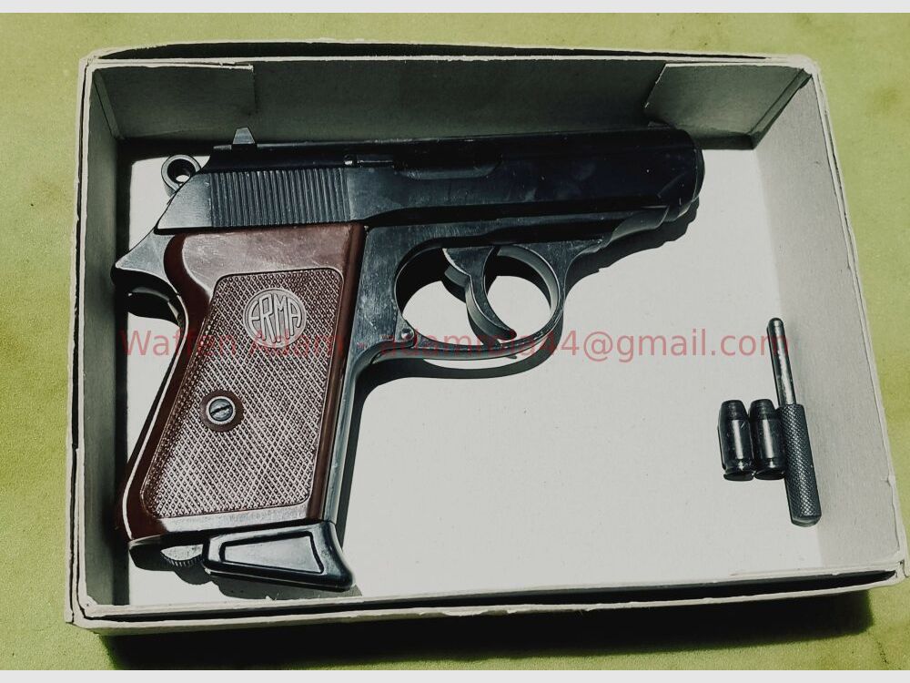 Erma PPK ERP 74, F w Pentagonie