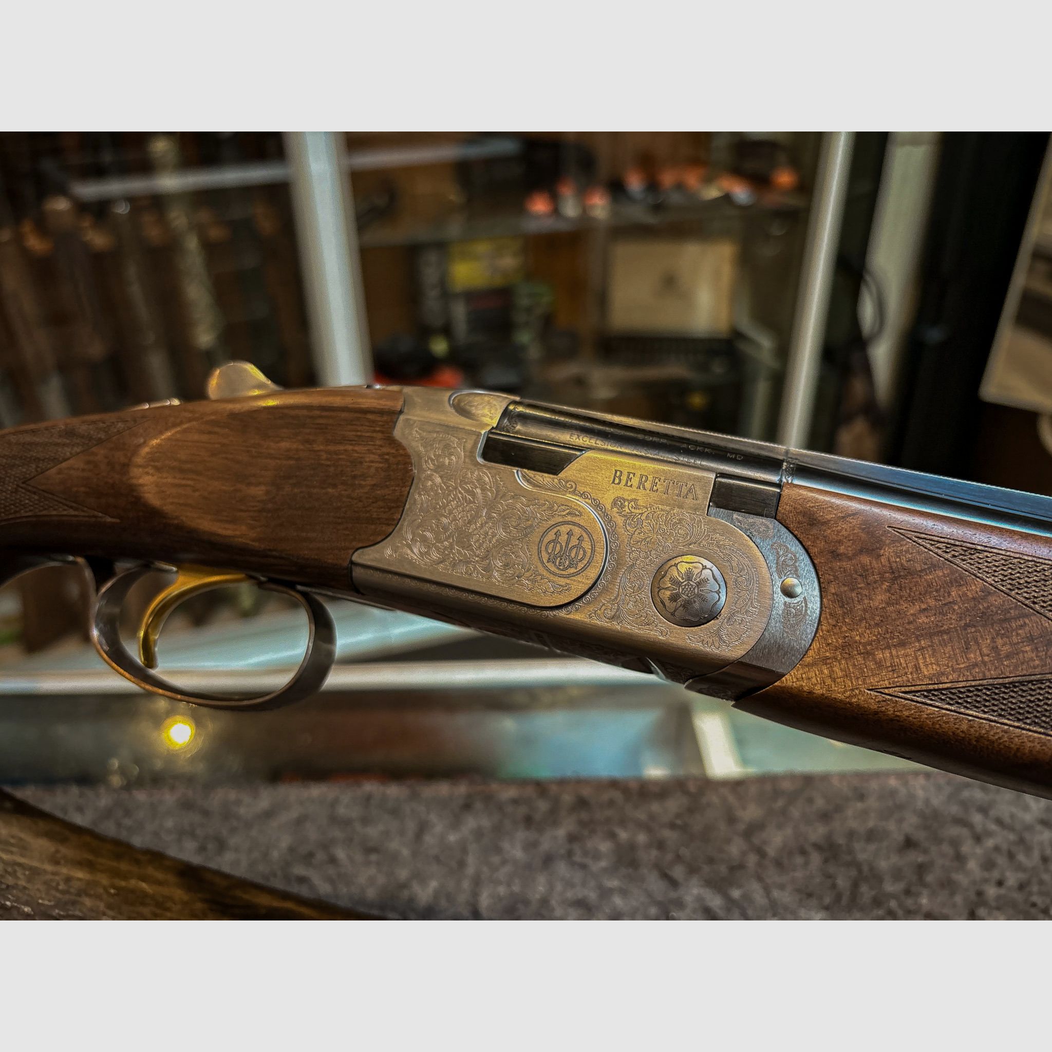 BERETTA Bockdoppelflinte 686 Silver Pigeon 1 Vittoria Jagd 