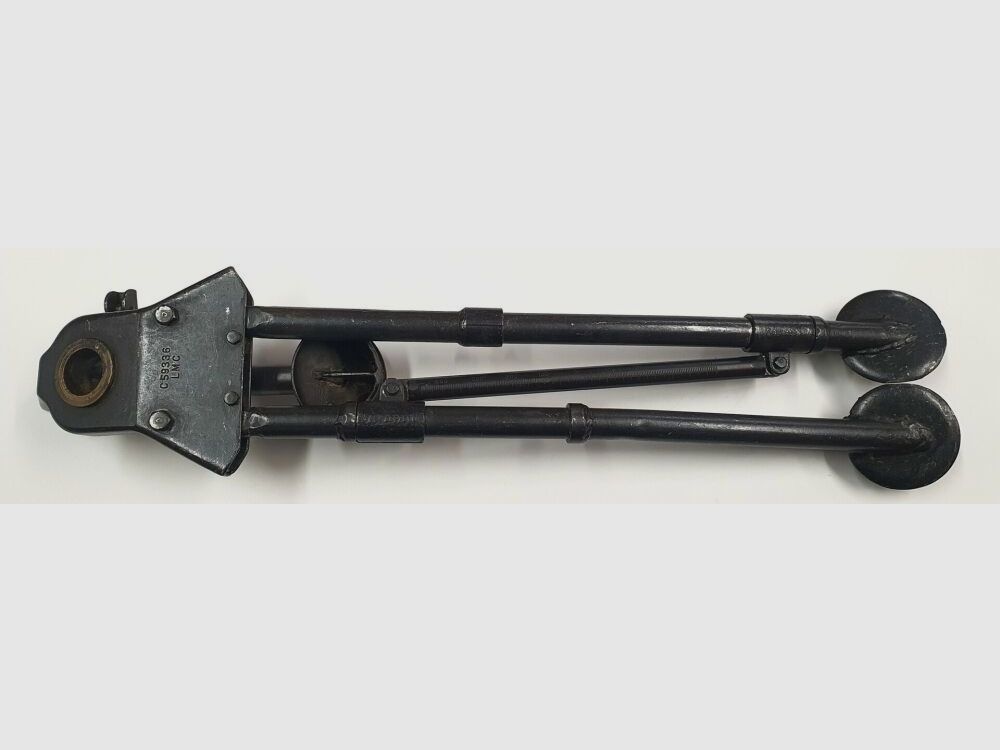 US Browning original M1919 30-06 trípode, negro, imagen 7 de 10