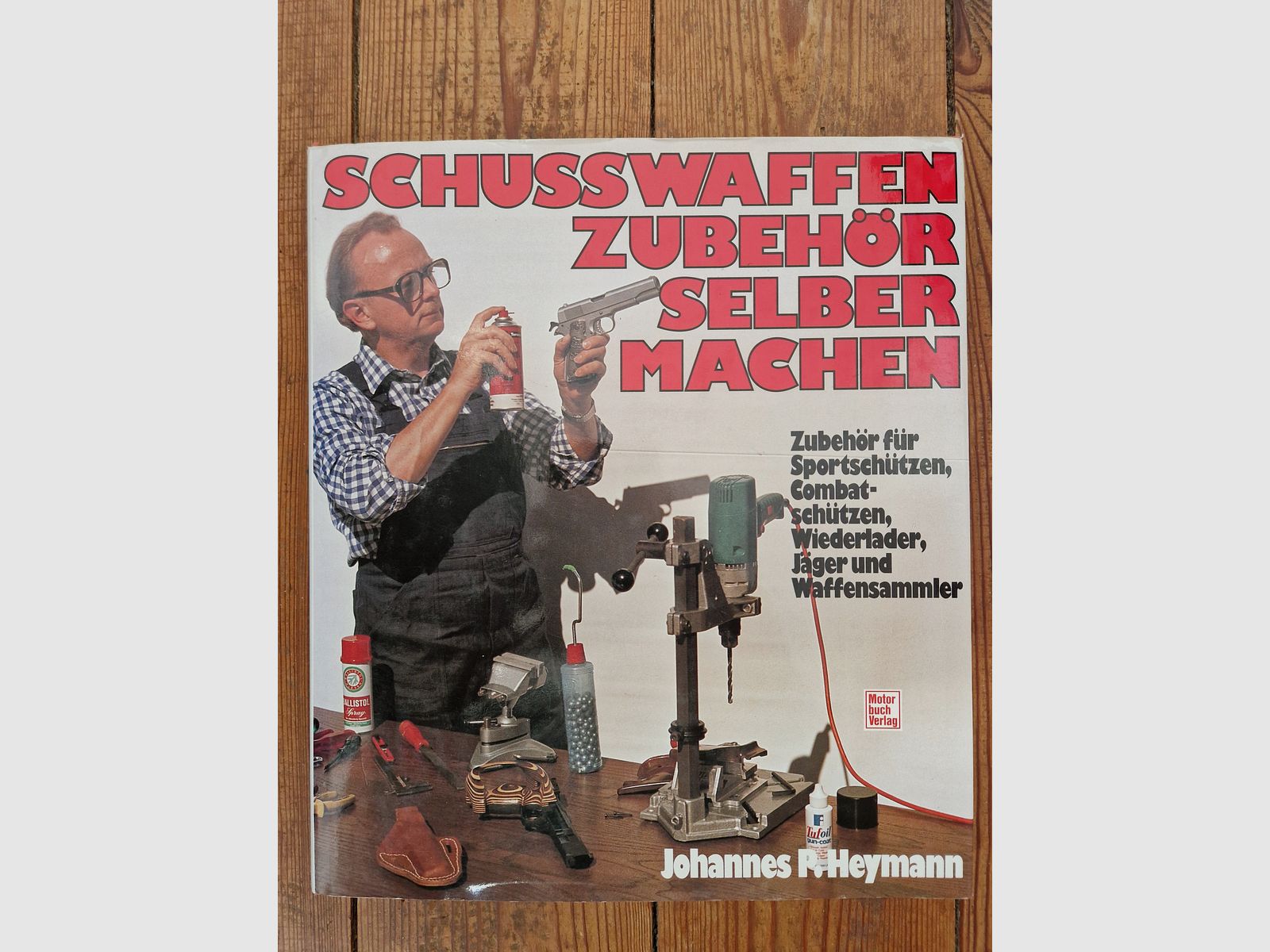 Schusswaffen Zubehör selber machen Sport/Combat-Schützen, Jäger, Wiederlader