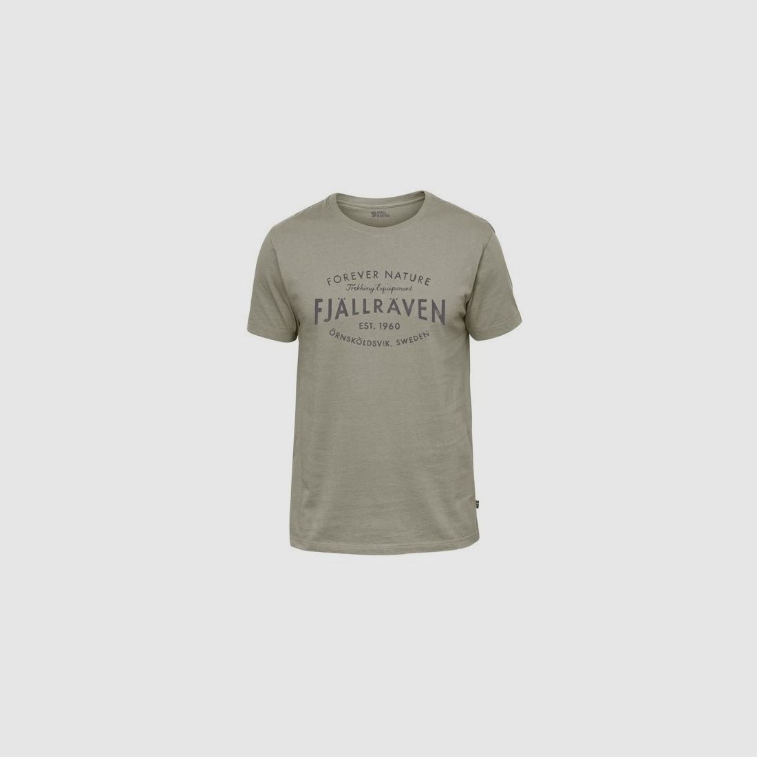T-SHIRT FJALLRAVEN HERREN EST 1960 REF.81946