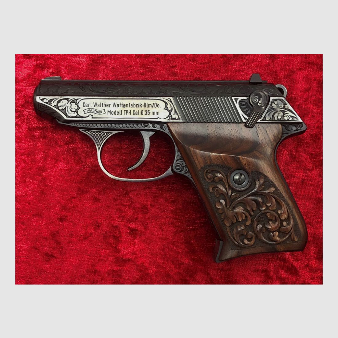Walther TPH (Taschenpistole mit Hahn)
