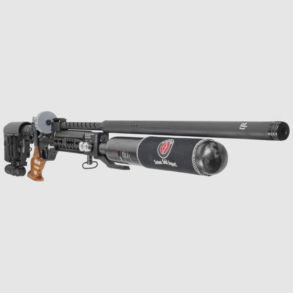 Wiatrówka PCP Hatsan Factor Sniper L 9 mm