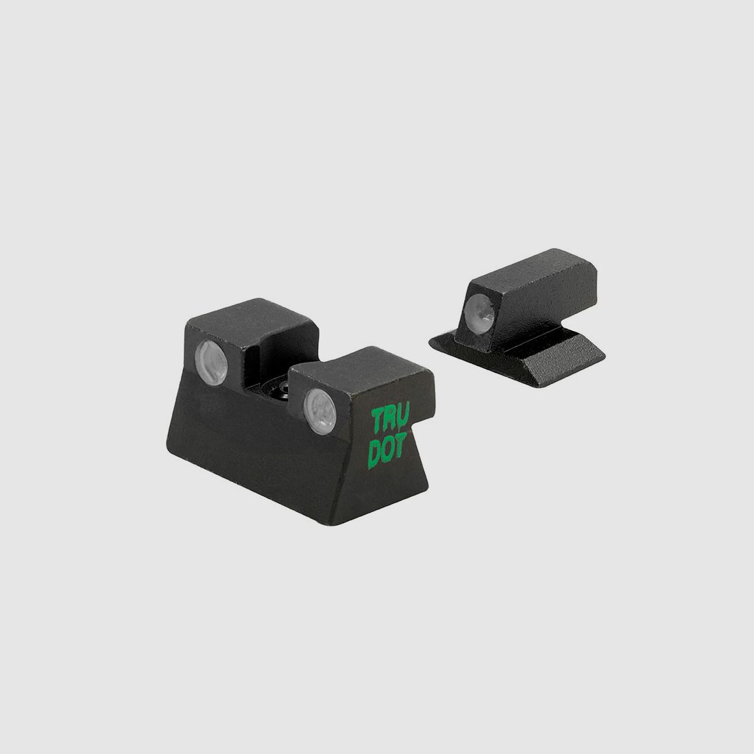 Tru Dot FIXED PISTOL SET REMINGTON R1 (NON AMÉLIORÉ) G/G, image 1 sur 3