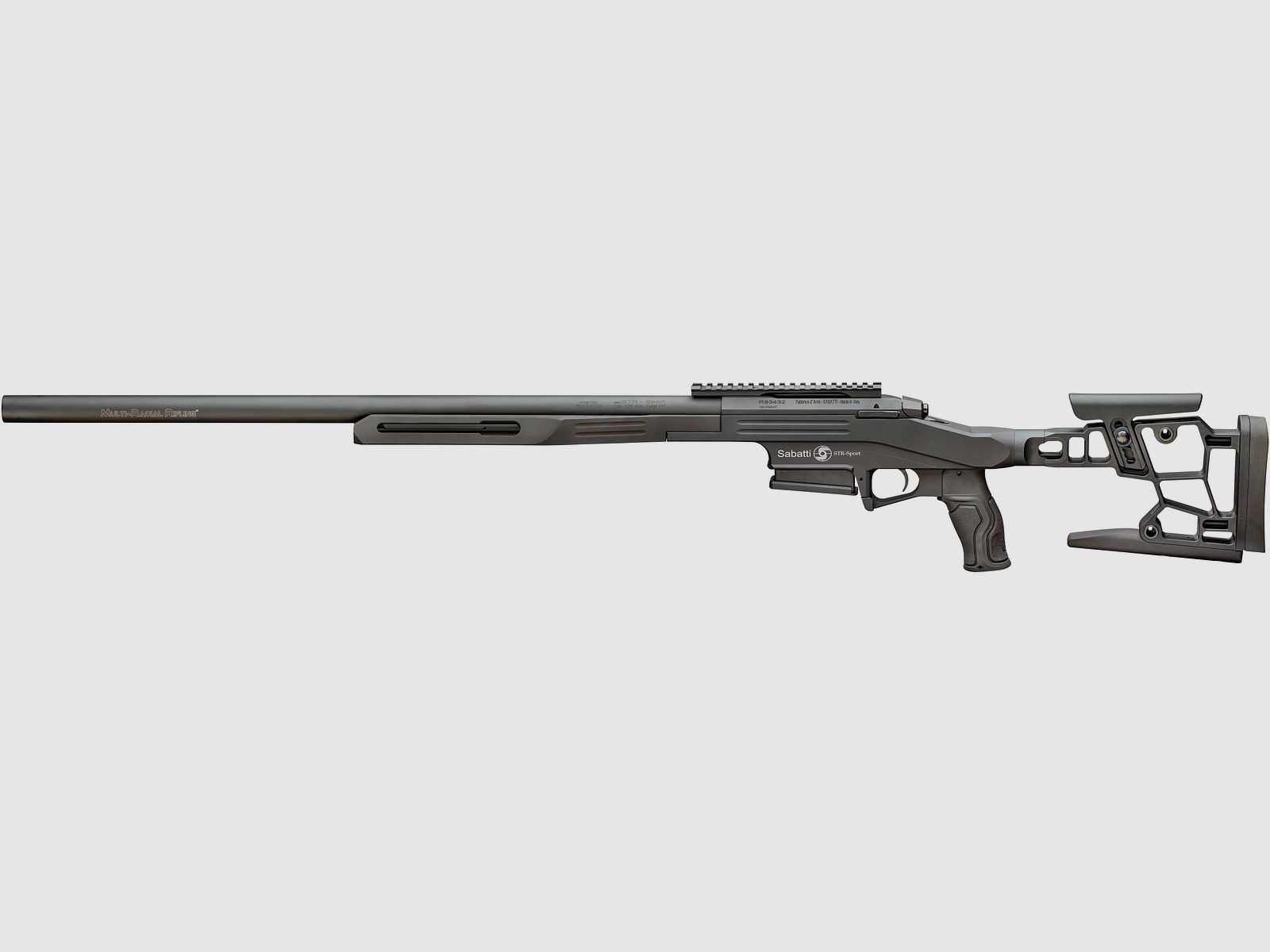 Mercury sport STR Sport FC Black, Kal. 6,5 Creedmoor