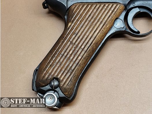 Pistolet Mauser P08, kal. 9x19mm Parabellum/Luger [C5807]
