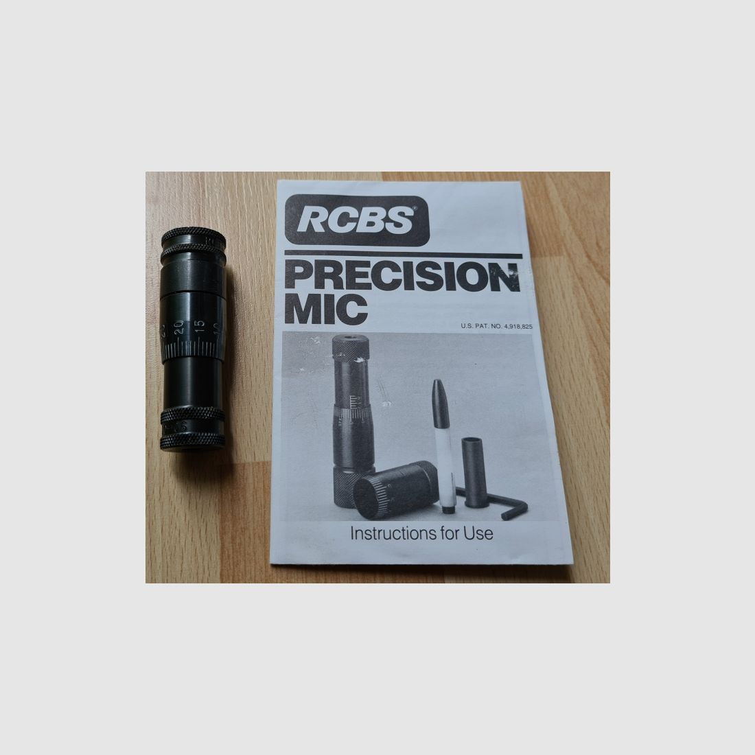 RCBS Competition PRECISIONS MIC .30-06 wie NEU