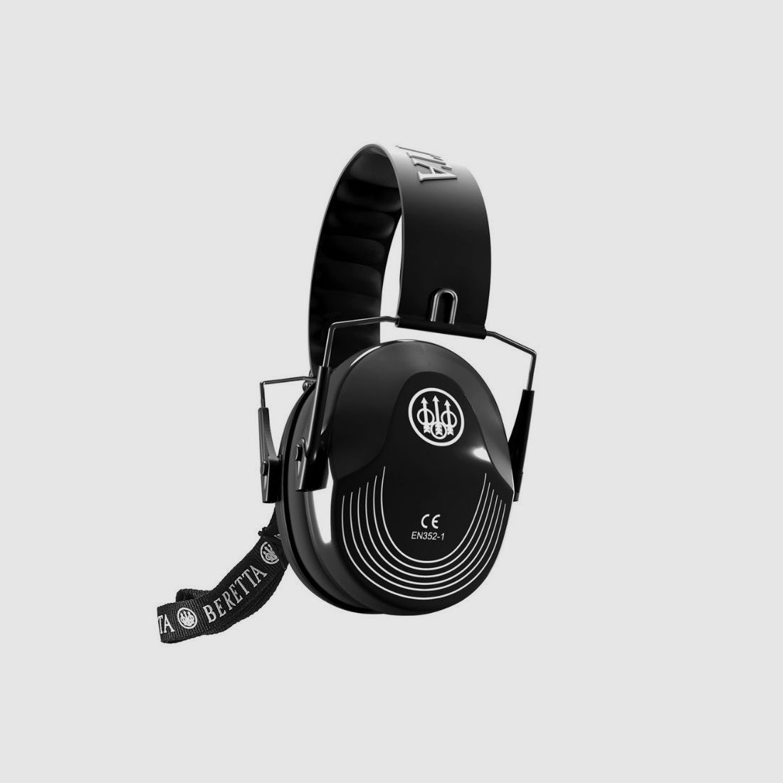 Beretta Shooting Headphones Standard Black