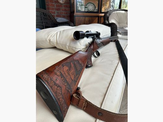 Merkel Bockflinte Kaliber 16/70