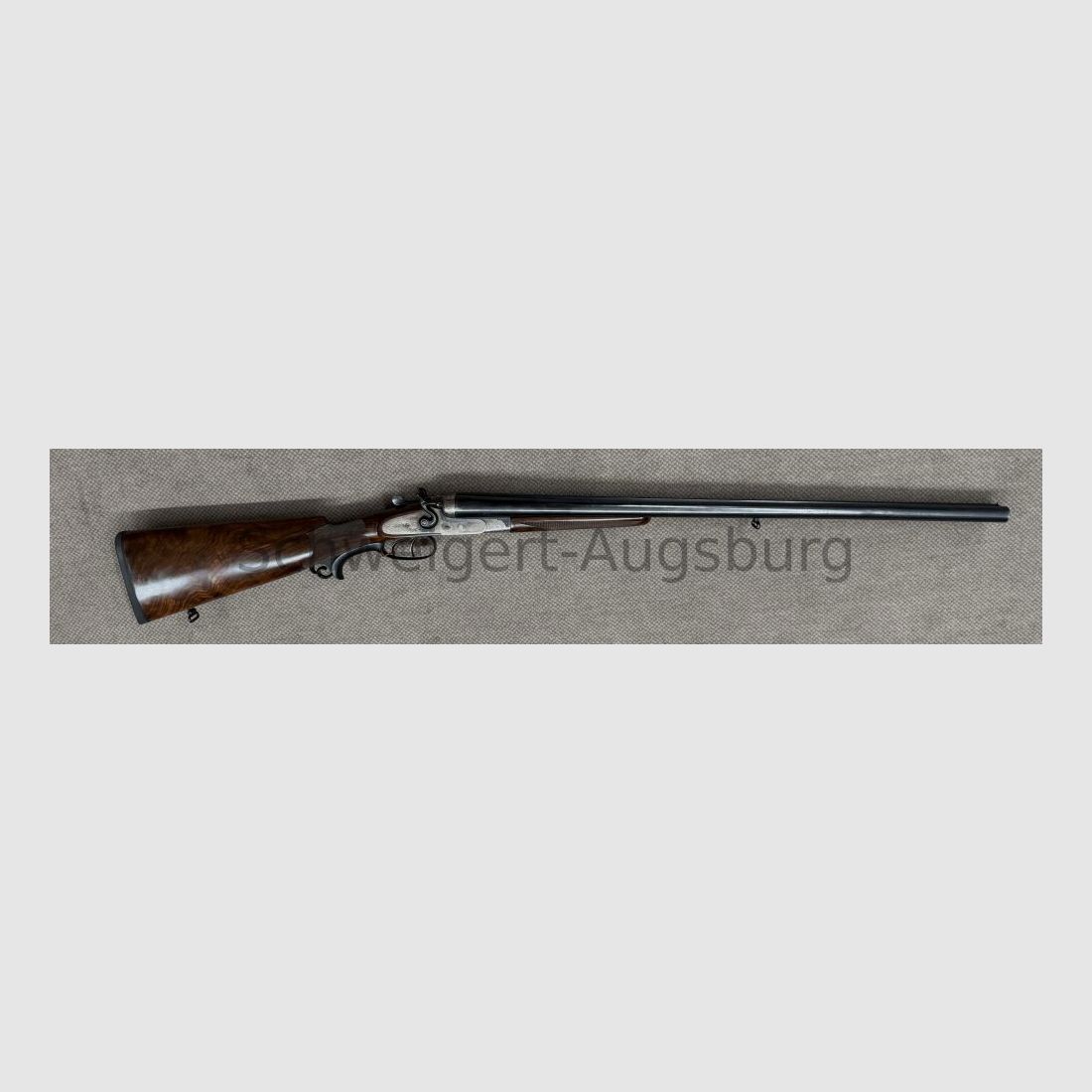 Bernadelli Hahn double-barrel shotgun 12/70;12/70