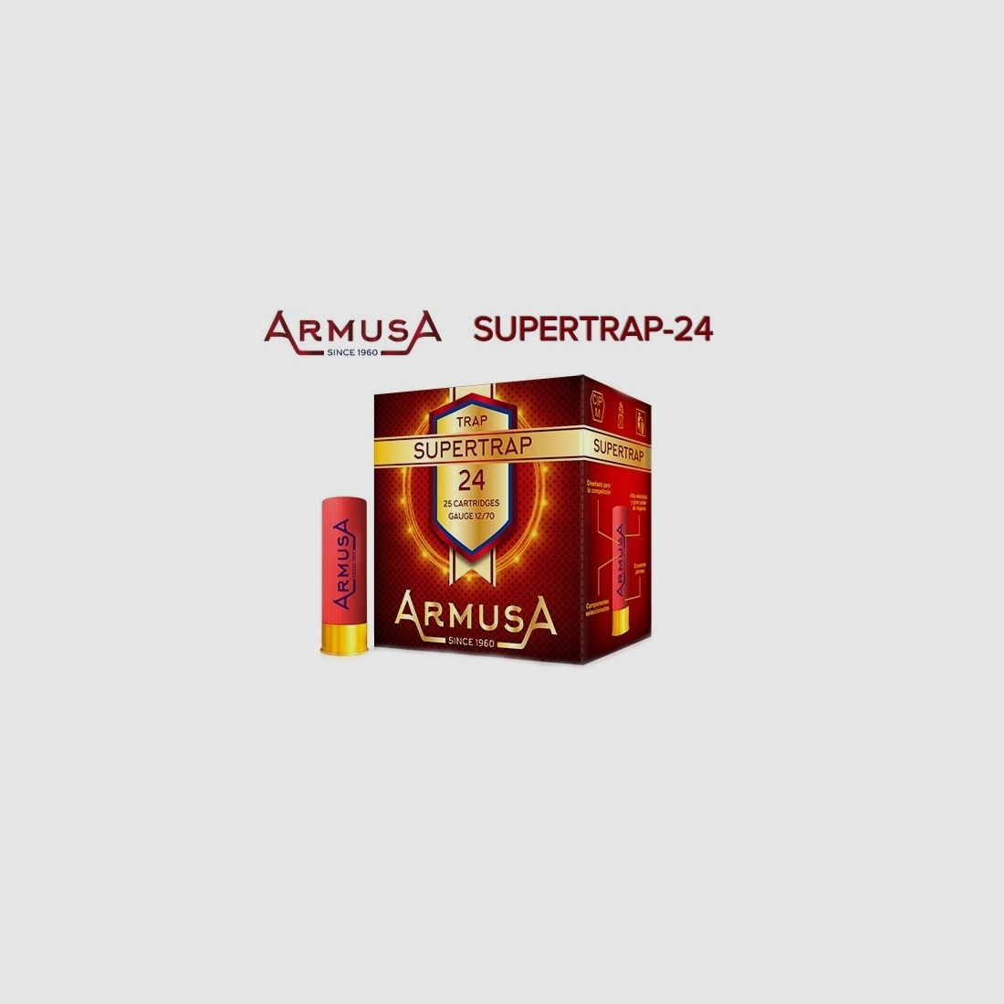 Cartouches Armusa SUPER TRAP-24