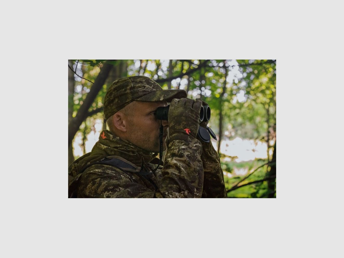 Maschera Controllo Odore Camo Seeland, immagine 6 di 7